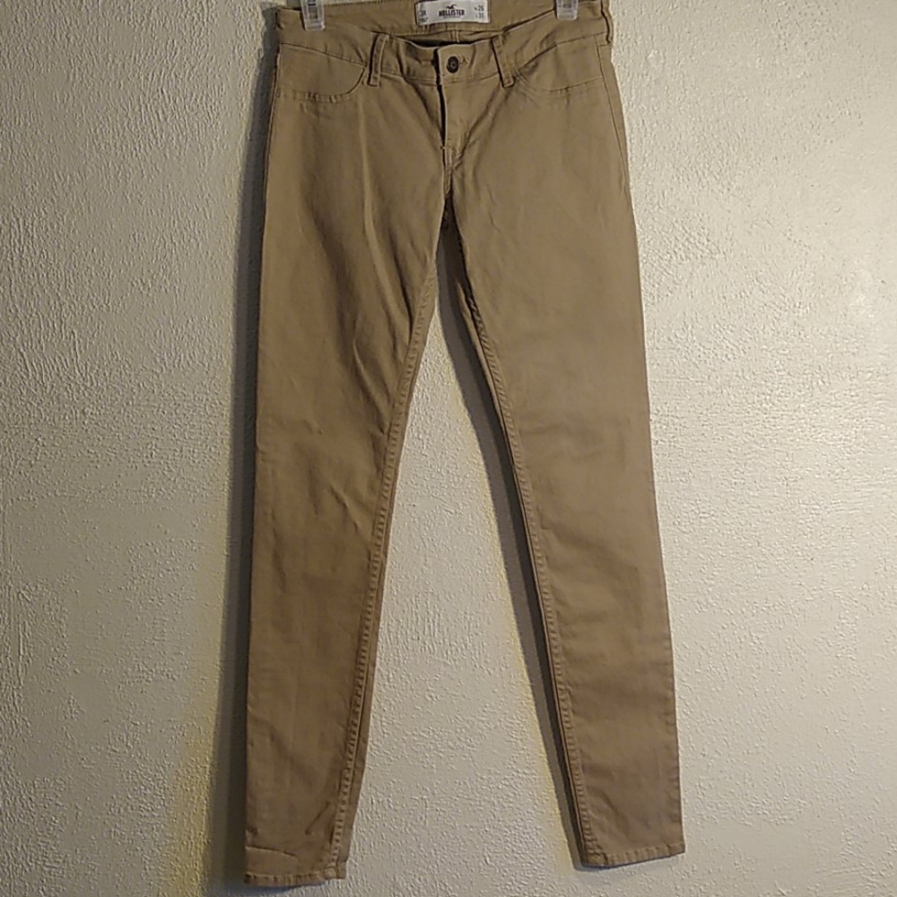 Hollister skinny pants